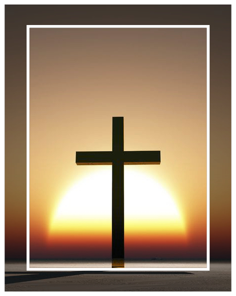 Cross at Sunrise